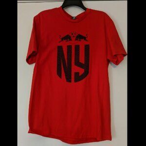 New York Red Bulls T-shirt Medium New Metrostars